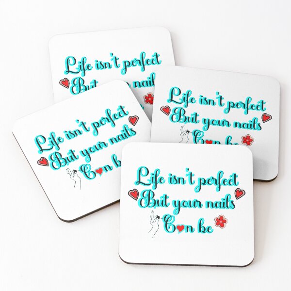 Item preview, Life isn't perfect but your nails can be designed and sold by fouadaghilas.