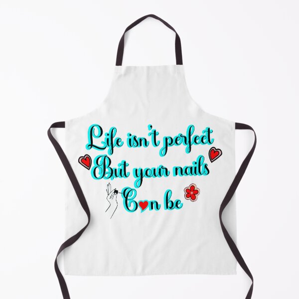 Item preview, Life isn't perfect but your nails can be designed and sold by fouadaghilas.