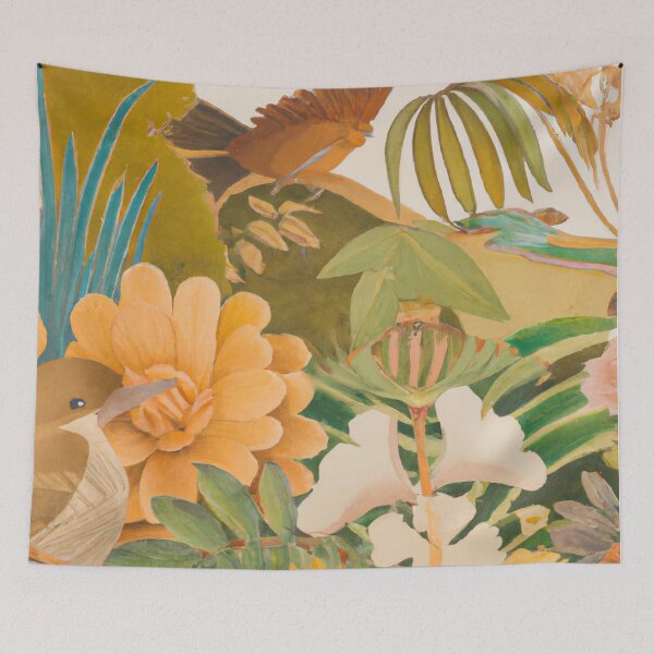 Item preview, Ai-Generated, Dreamy Floral designed and sold by ArtPrintsAi.