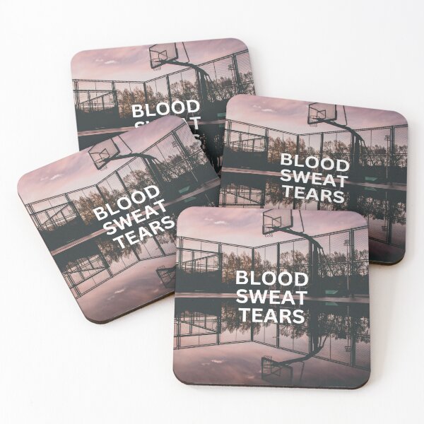 Item preview, Blood Sweat Tears designed and sold by thathoopworld.