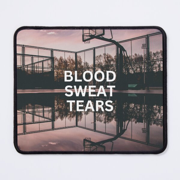 Item preview, Blood Sweat Tears designed and sold by thathoopworld.