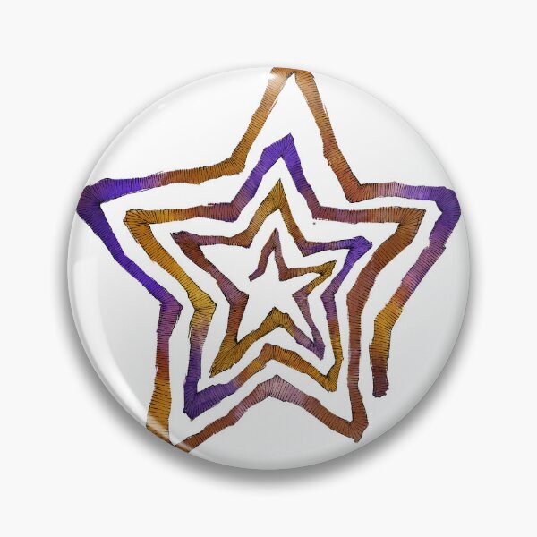 Item preview, Colourful Star Spiral designed and sold by brightcool.