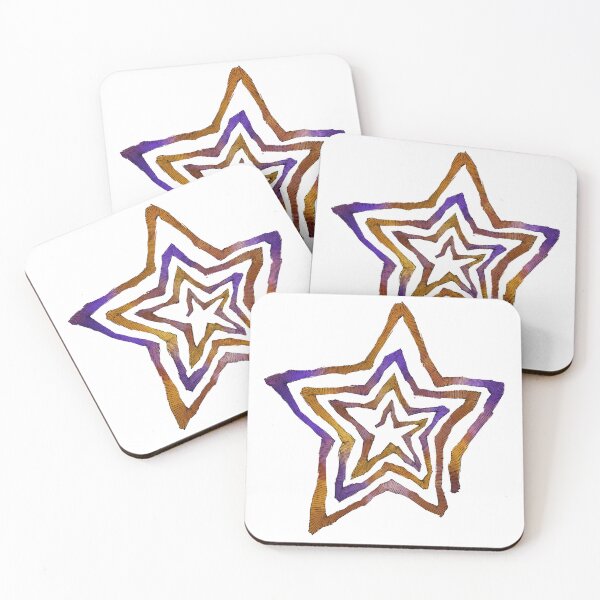 Item preview, Colourful Star Spiral designed and sold by brightcool.