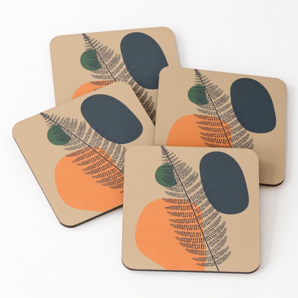 Item preview, Fern Scandi Minimalist designed and sold by technicolorable_art.
