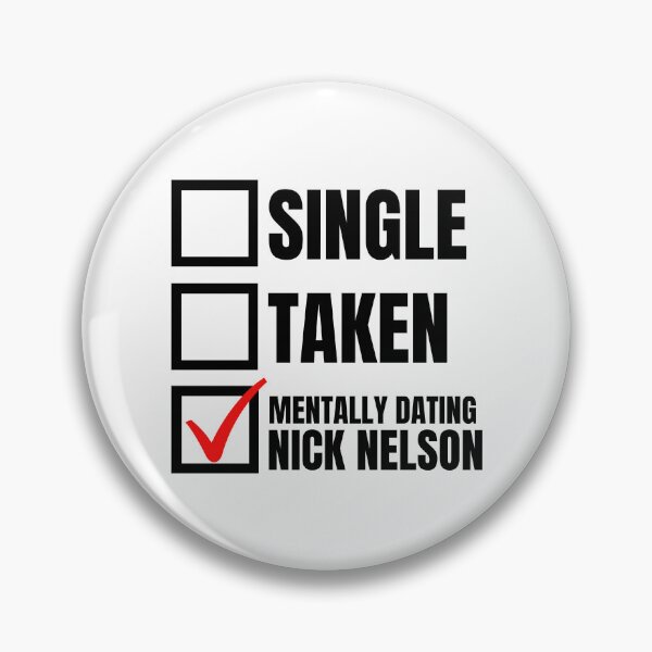 Item preview, Heartstopper - Mentally Dating Nick Nelson designed and sold by humnoo.