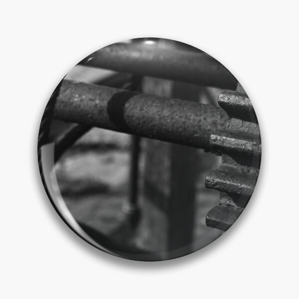 Item preview, Old gears on a winch designed and sold by Ann Biddlecombe.