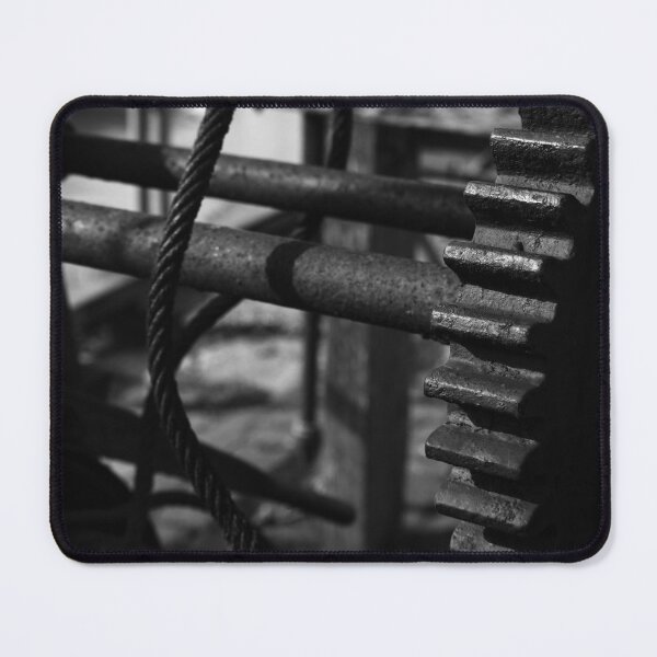 Item preview, Old gears on a winch designed and sold by Ann Biddlecombe.