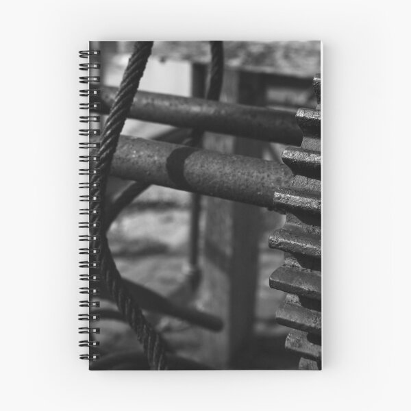 Item preview, Old gears on a winch designed and sold by Ann Biddlecombe.
