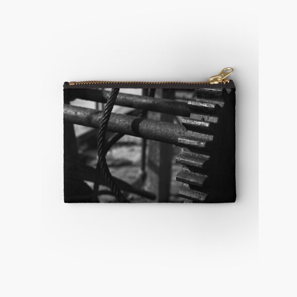 Item preview, Old gears on a winch designed and sold by Ann Biddlecombe.