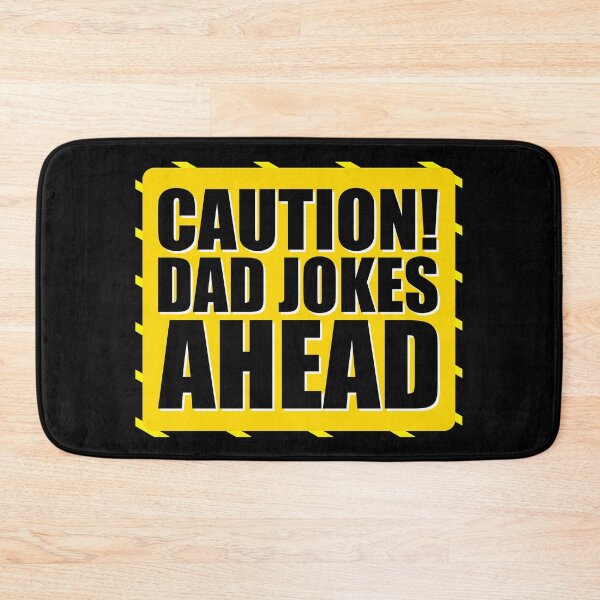 Item preview, caution dad jokes ahead lettering designed and sold by gabicoutodesign.