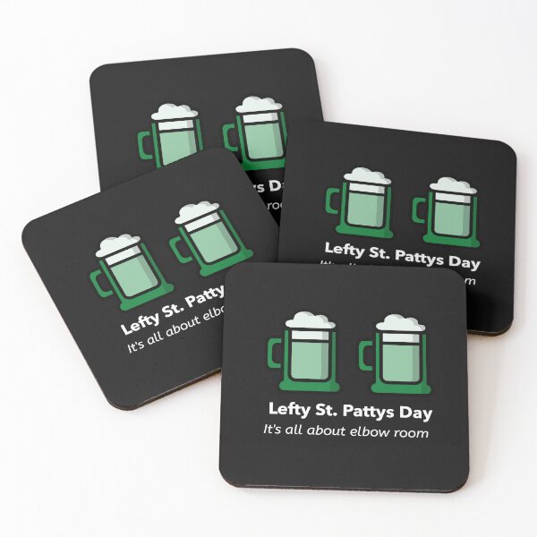Item preview, It's all about elbow room designed and sold by Leftyshop.