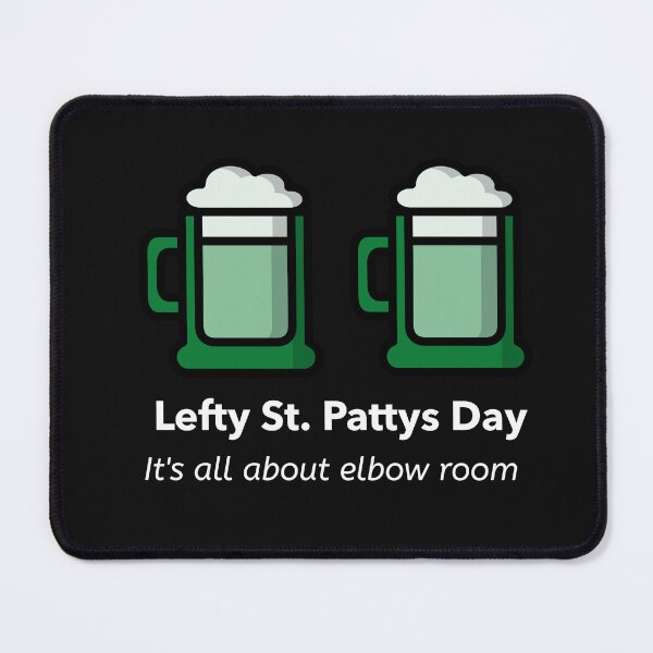 Item preview, It's all about elbow room designed and sold by Leftyshop.