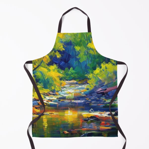 Item preview, River Landscape designed and sold by HOMEDESIGNPRINT.