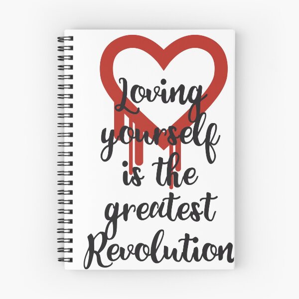 Item preview, love yourself heart mom revolution love lettering saying motto self-confidence designed and sold by originalstar.
