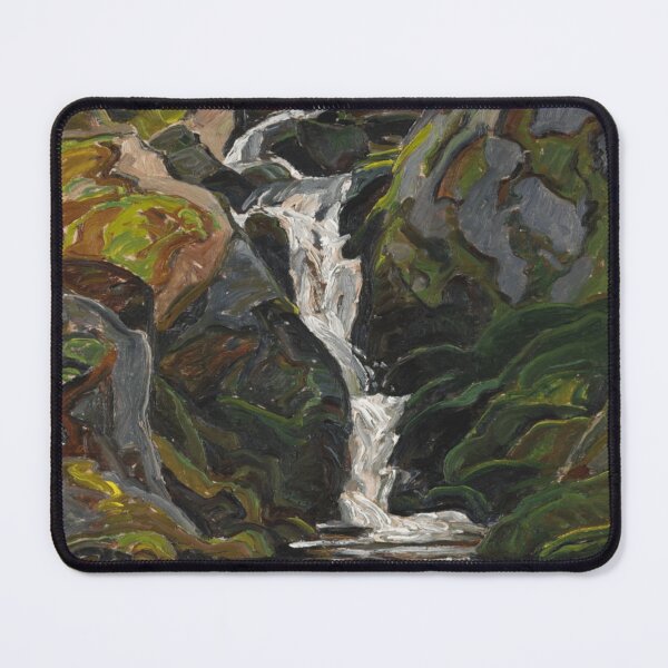 Item preview, Franklin Carmichael, Waterfalls on the Way into Nellie Lake designed and sold by TheRedVineyard.