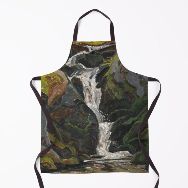 Item preview, Franklin Carmichael, Waterfalls on the Way into Nellie Lake designed and sold by TheRedVineyard.