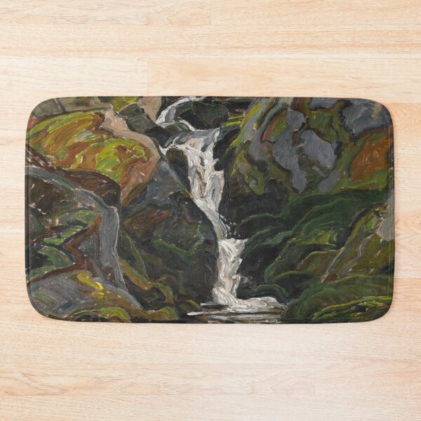 Item preview, Franklin Carmichael, Waterfalls on the Way into Nellie Lake designed and sold by TheRedVineyard.