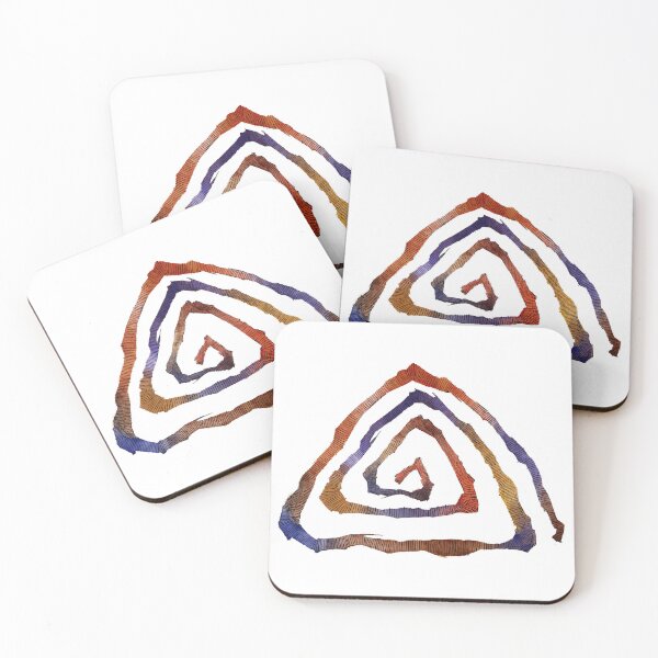 Item preview, Colorful Triangle Spiral designed and sold by brightcool.