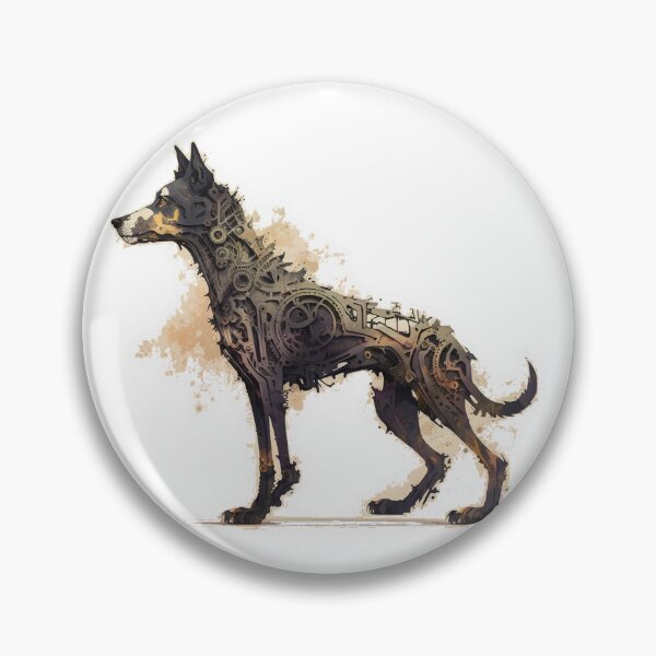 Item preview, Steampunk Animals - Mechanical Dogs #12 designed and sold by MindAsylum.