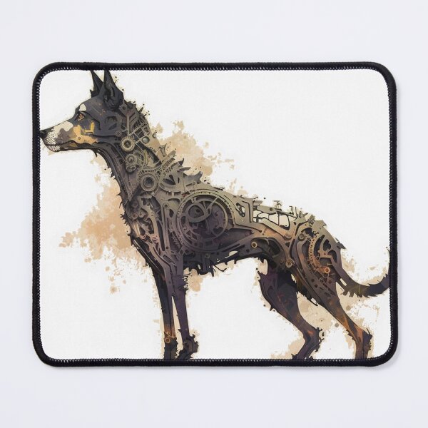 Item preview, Steampunk Animals - Mechanical Dogs #12 designed and sold by MindAsylum.