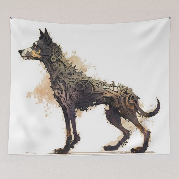 Item preview, Steampunk Animals - Mechanical Dogs #12 designed and sold by MindAsylum.