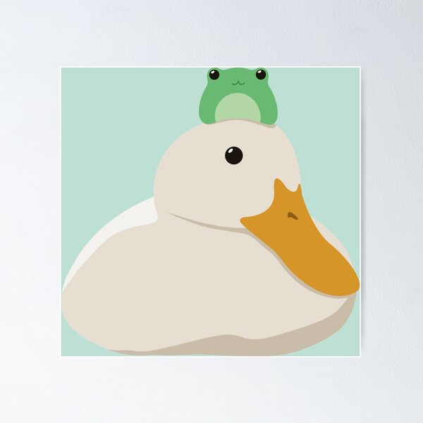 Item preview, Ducky Frog designed and sold by Micromiek.