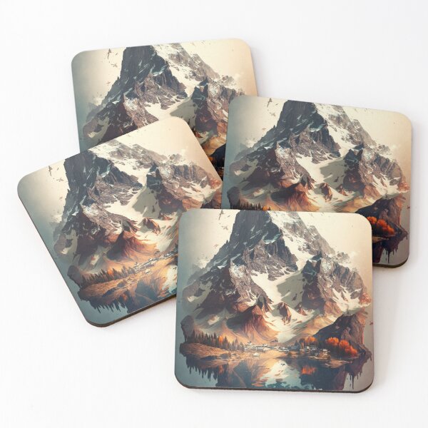 Item preview, High altitude - Mountain 1 designed and sold by AB9-Designs.