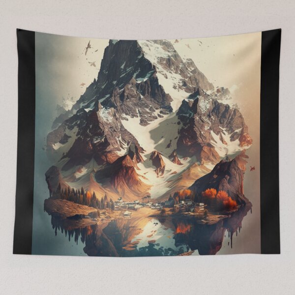 Item preview, High altitude - Mountain 1 designed and sold by AB9-Designs.