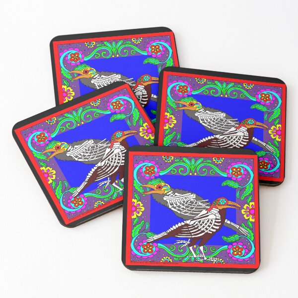 Item preview, Day of the Dead Ravens designed and sold by M. E.  Bilisnansky McMorrow.