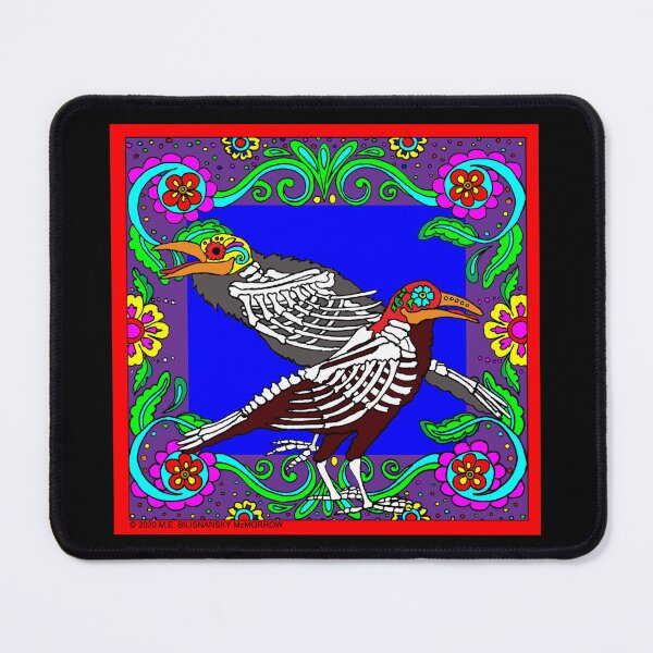 Item preview, Day of the Dead Ravens designed and sold by M. E. Bilisnansky McMorrow.