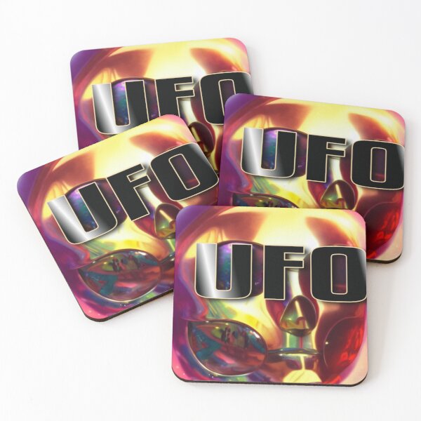 Item preview, UFO DROID  designed and sold by CoolbreezzArt.