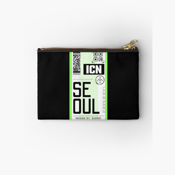 Item preview, SEOUL Incheon (ICN) classic luggage tag designed and sold by LeddsoDello.
