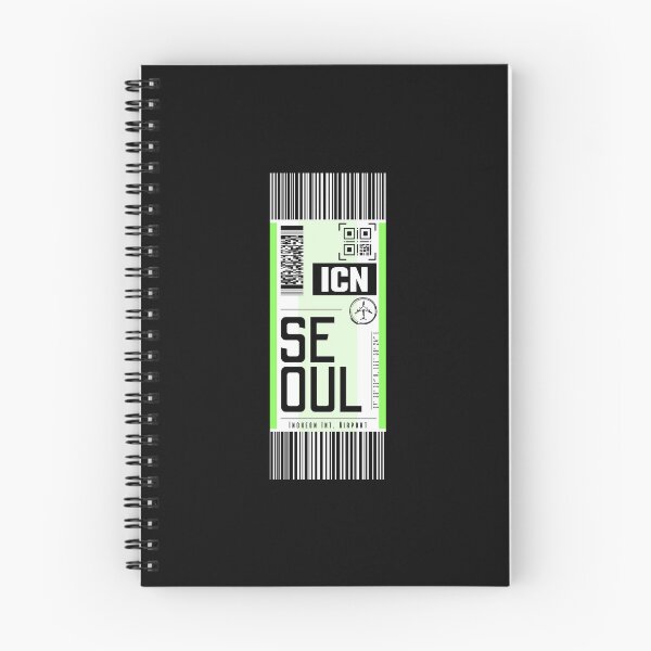 Item preview, SEOUL Incheon (ICN) classic luggage tag designed and sold by LeddsoDello.