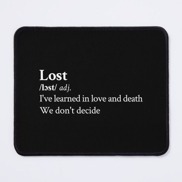 Item preview, Dermot Kennedy Aesthetic Quote Lyrics Irish Black designed and sold by StickTheSong.