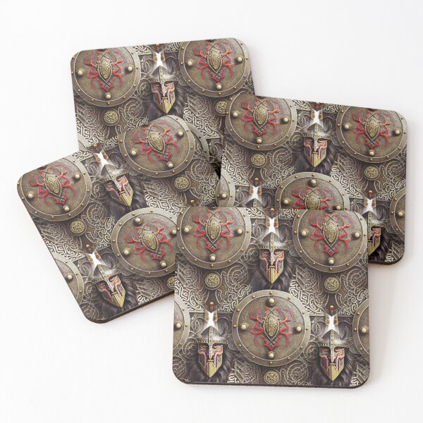 Item preview, The Vikings designed and sold by UbeeU-Pixels.