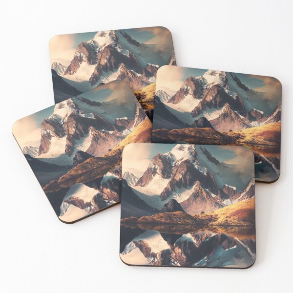 Item preview, High altitude - Mountain 2 designed and sold by AB9-Designs.