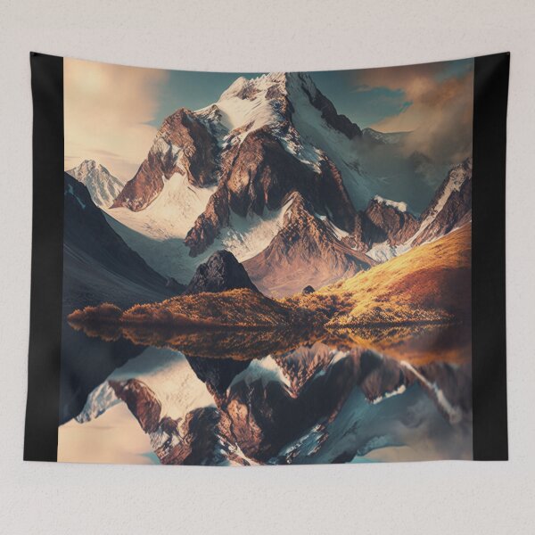 Item preview, High altitude - Mountain 2 designed and sold by AB9-Designs.
