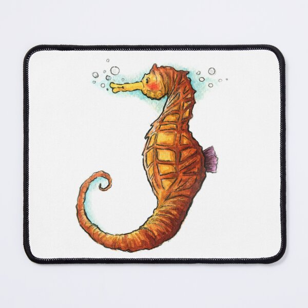 Item preview, J Letter - Seahorse designed and sold by carlottamascolo.