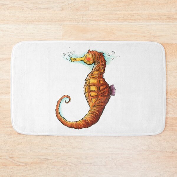 Item preview, J Letter - Seahorse designed and sold by carlottamascolo.