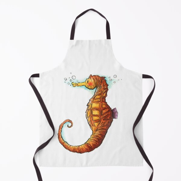 Item preview, J Letter - Seahorse designed and sold by carlottamascolo.