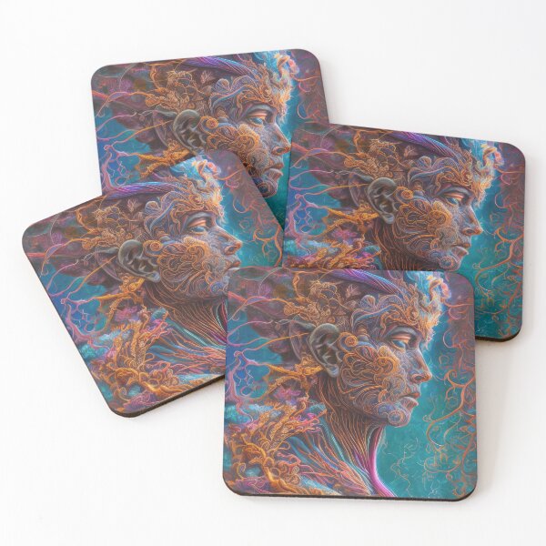 Item preview, Psychedelic Human Form designed and sold by KyleandPrieteni.