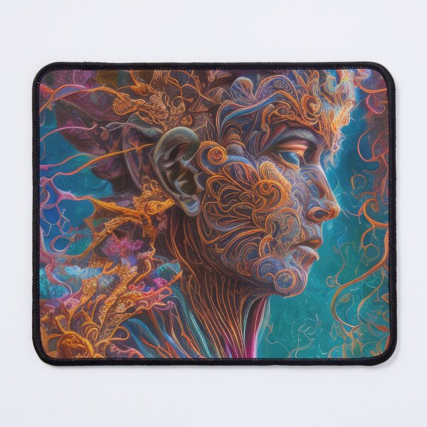 Item preview, Psychedelic Human Form designed and sold by KyleandPrieteni.