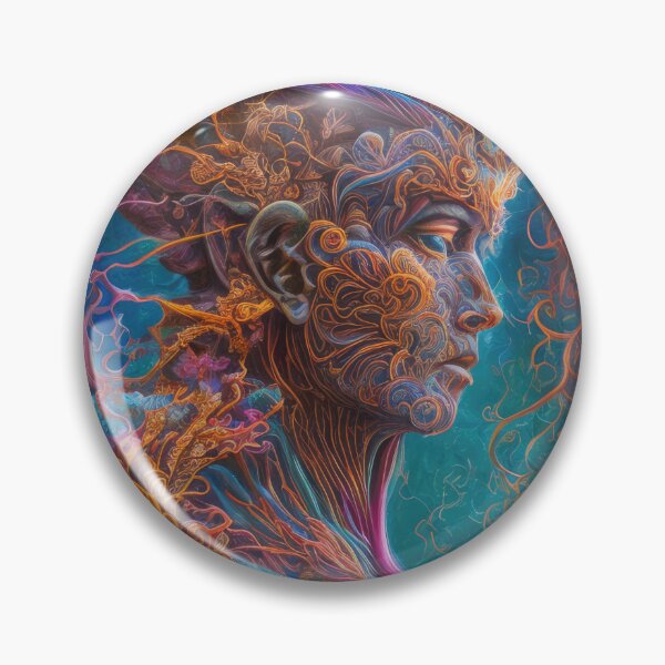 Item preview, Psychedelic Human Form designed and sold by KyleandPrieteni.