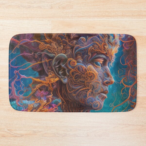 Item preview, Psychedelic Human Form designed and sold by KyleandPrieteni.