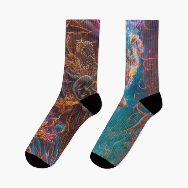 Item preview, Psychedelic Human Form designed and sold by KyleandPrieteni.