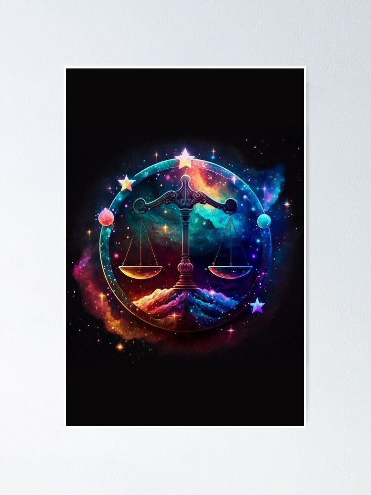 Libra scale | Poster