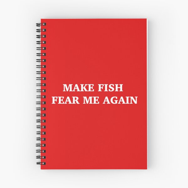 Item preview, Make fish fear me again designed and sold by artworkbyevie1.