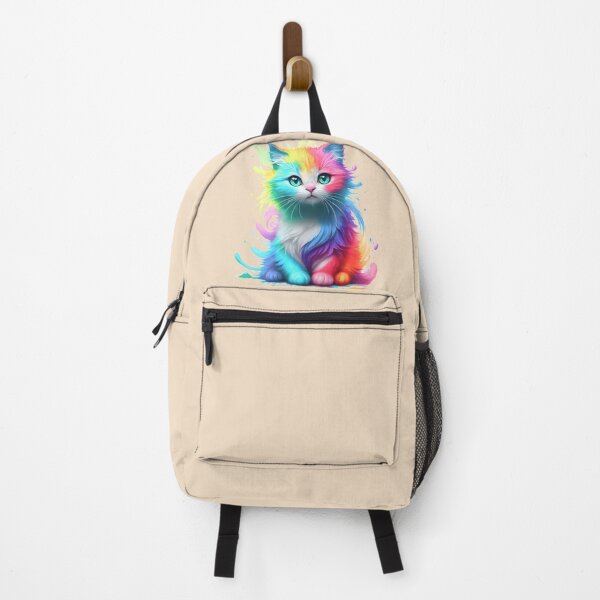 Item preview, Cute and Adorable Kitty Colorful full body designed and sold by muhamuha.