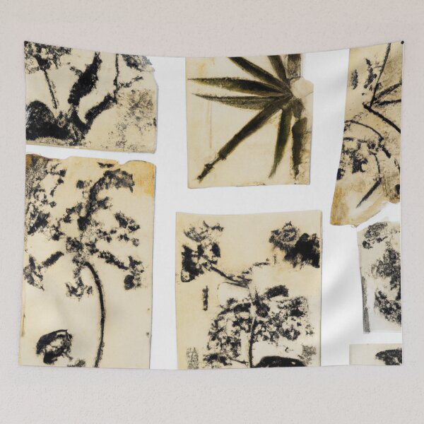 Item preview, Ai-Generated, Harmonious Floral designed and sold by ArtPrintsAi.