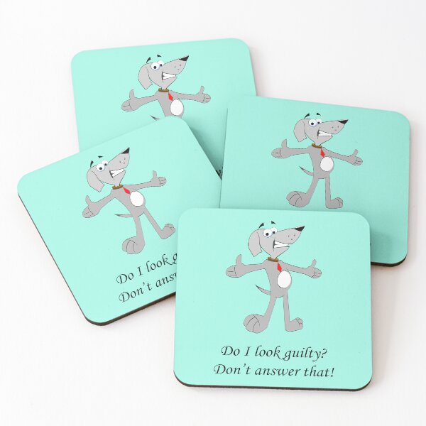 Item preview, Guilty looking Dog: Do I look guilty? Don't answer that! designed and sold by SomeGuyLou.